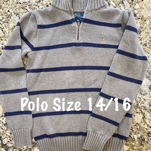 Boy’s Ralph Lauren Sweater